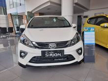 2021 Daihatsu Sirion 1.3 Base Spec Hatchback PROMO DP RENDAH/ANGSURAN RINGAN