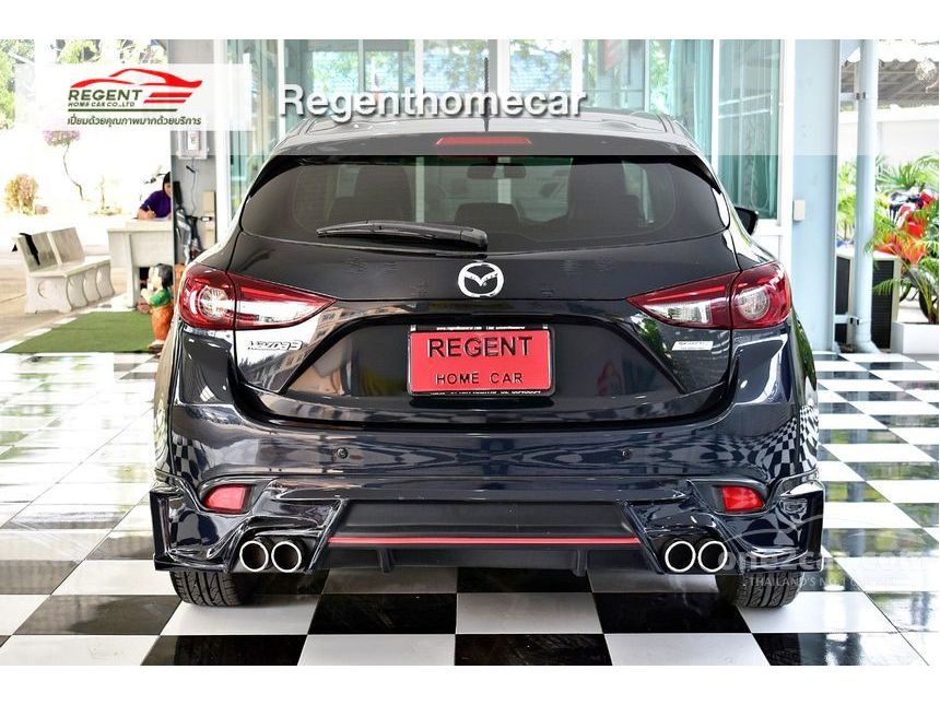 Mazda 3 2015 E Sports 2.0 in กรุงเทพและปริมณฑล Automatic Hatchback สีดำ ...