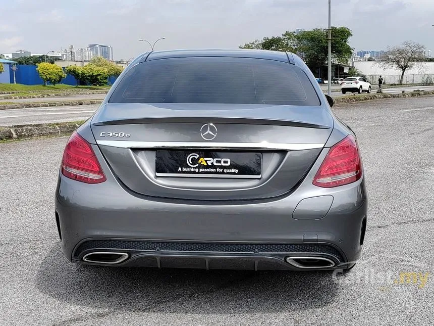 2019 Mercedes-Benz C350 e AMG Line Sedan