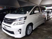 2012 Toyota Vellfire 2.4 Z MPV SUNROOF NEW FACELIFT