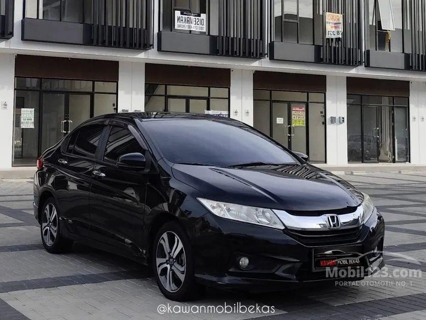 Jual Mobil Honda City 2016 E 1.5 di DKI Jakarta Automatic Sedan Hitam Rp 175.000.000