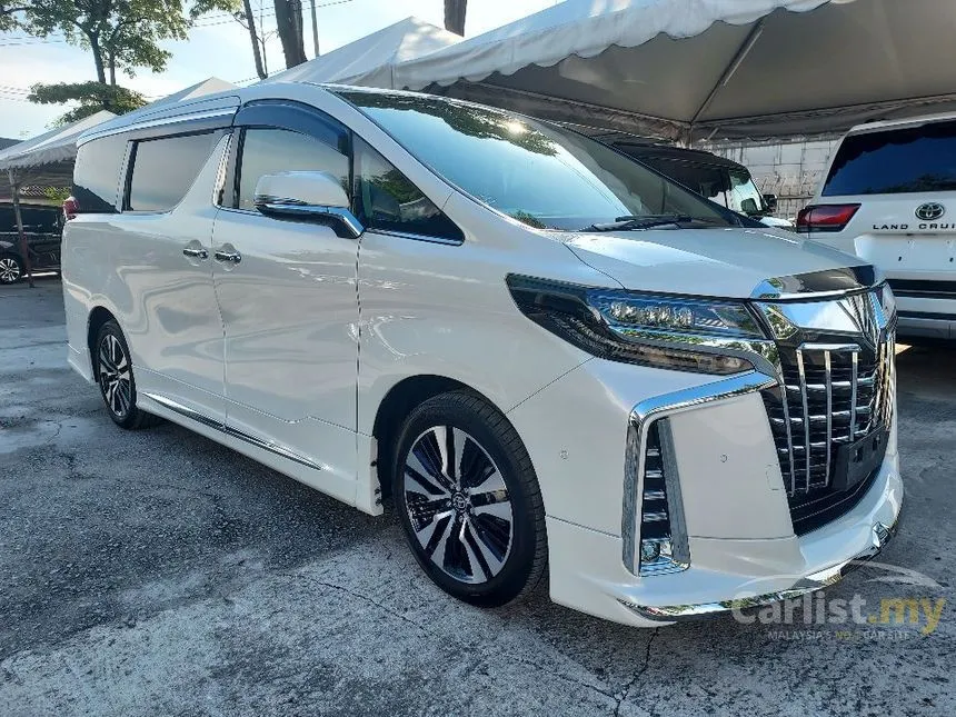 2020 Toyota Alphard G S C Package MPV