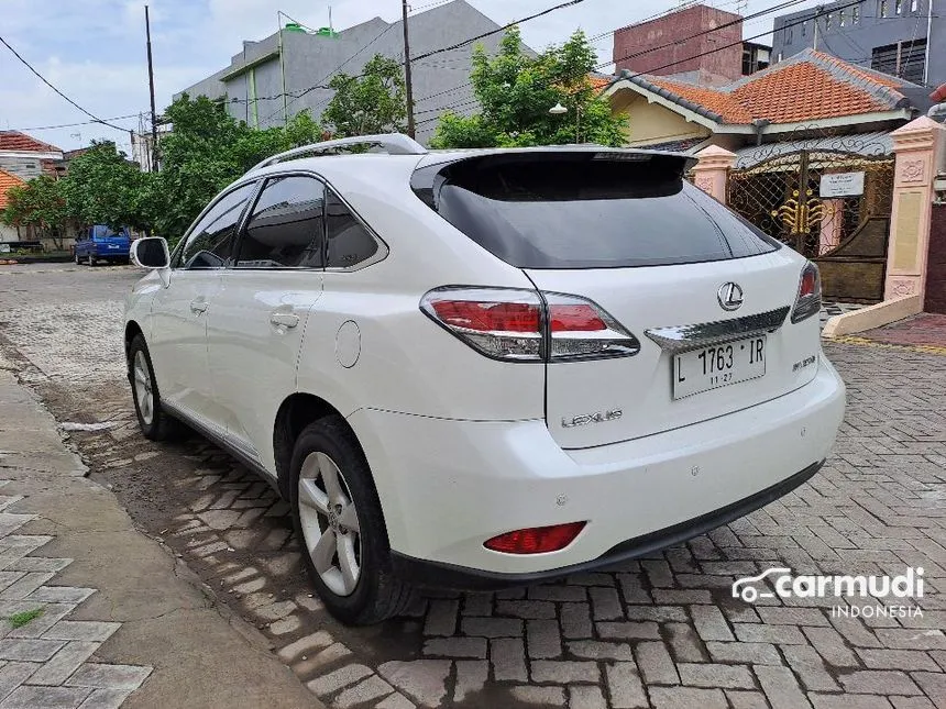 2012 Lexus RX270 RX270 SUV