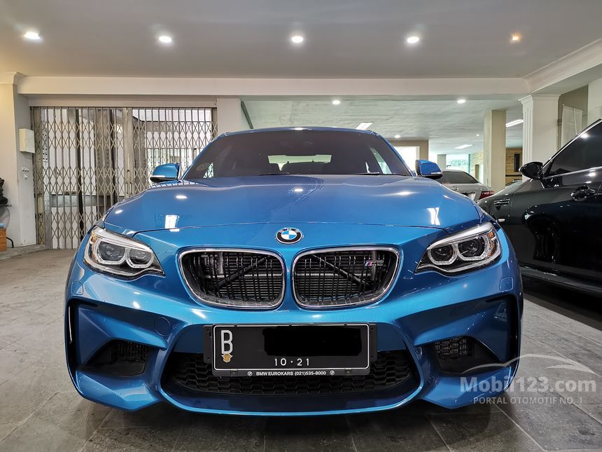 Jual Mobil BMW M2 2016 F87 3.0 di Jawa Barat Automatic Coupe Biru Rp 1 ...
