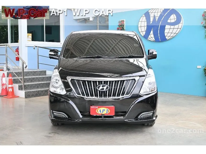 2018 Hyundai H-1 Deluxe Van