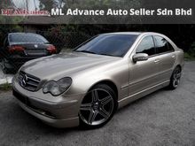 Mercedes-Benz C200K 1.8 W203 AMG Sport TipTOP LikeNEW