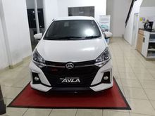 2020 Daihatsu Ayla 1,2 R Deluxe Hatchback