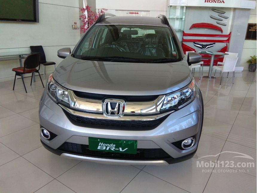 Jual Mobil Honda BR-V 2019 E 1.5 Di Jawa Timur Manual SUV Silver Rp 212 ...