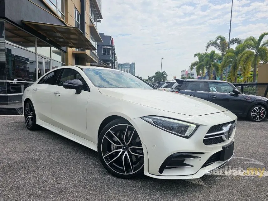 2019 Mercedes-Benz CLS53 AMG Edition 1 Coupe