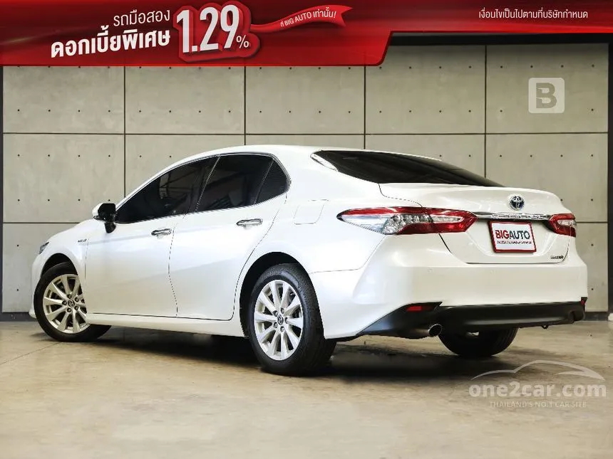 2021 Toyota CAMRY Hybrid Sedan