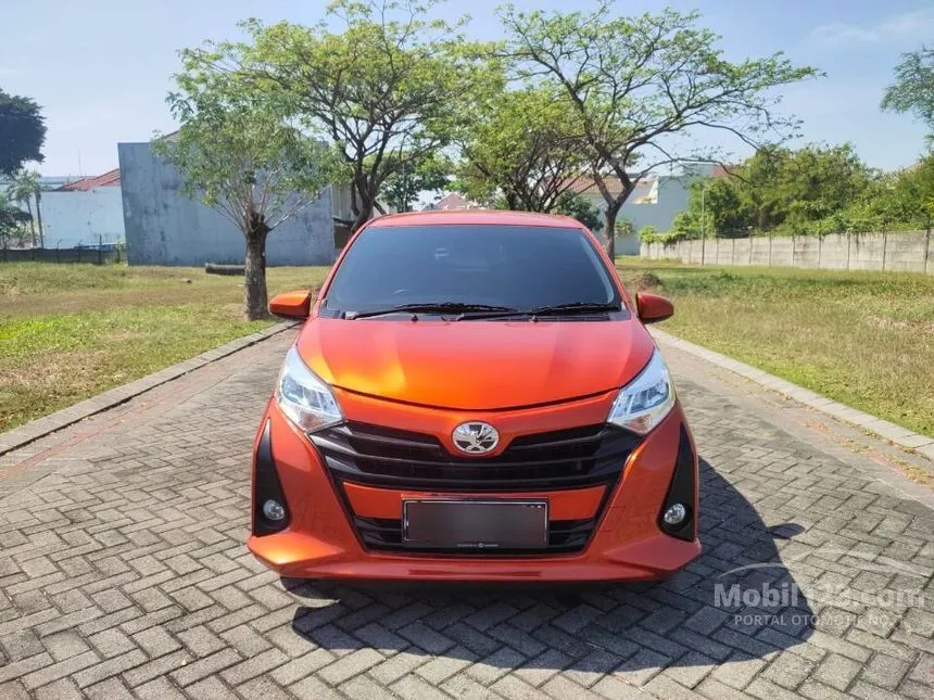 Jual Mobil Toyota Calya 2019 E 1.2 di Jawa Timur Manual MPV Orange Rp 120.000.000