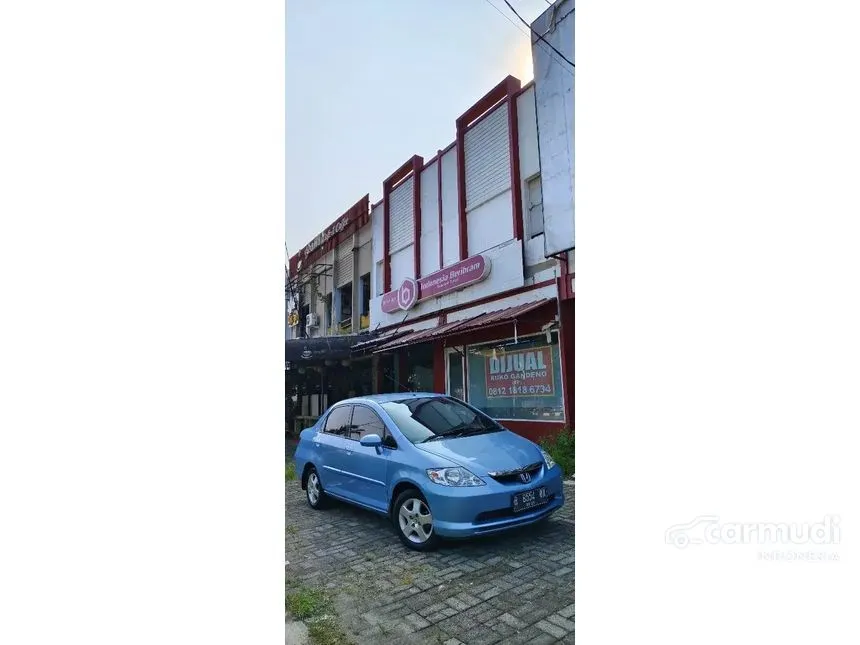 2005 Honda City i-DSI Sedan