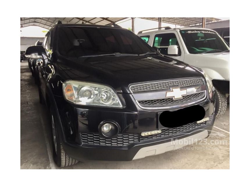  Jual  Mobil  Chevrolet  Captiva 2010 C100 2 0 di Sumatera  