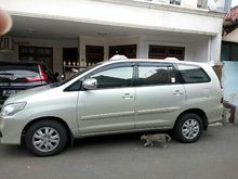 2013 Toyota Kijang Innova 2.5 G MPV