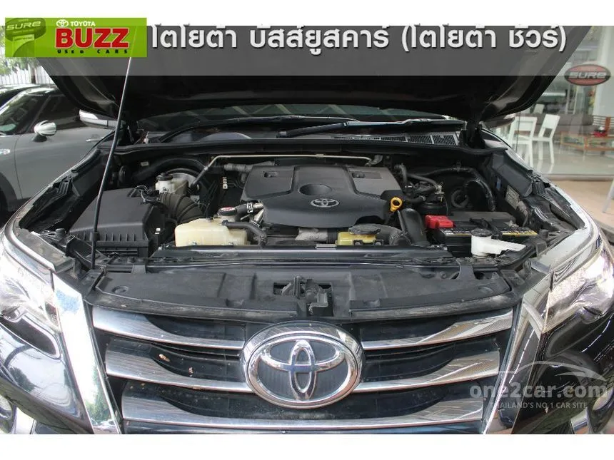 2016 Toyota Fortuner V SUV