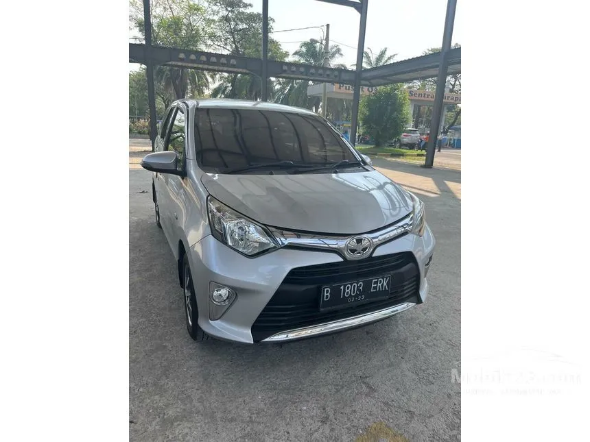 Jual Mobil Toyota Calya 2018 G 1.2 di DKI Jakarta Automatic MPV Silver Rp 110.000.000