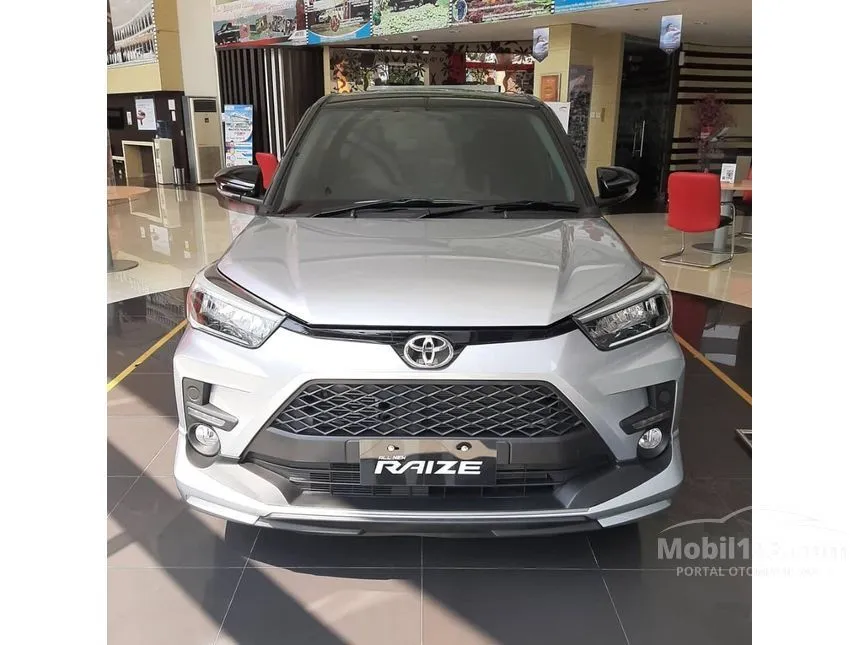 Jual Mobil Toyota Raize 2024 GR Sport 1.0 di DKI Jakarta Automatic Wagon Silver Rp 264.200.000