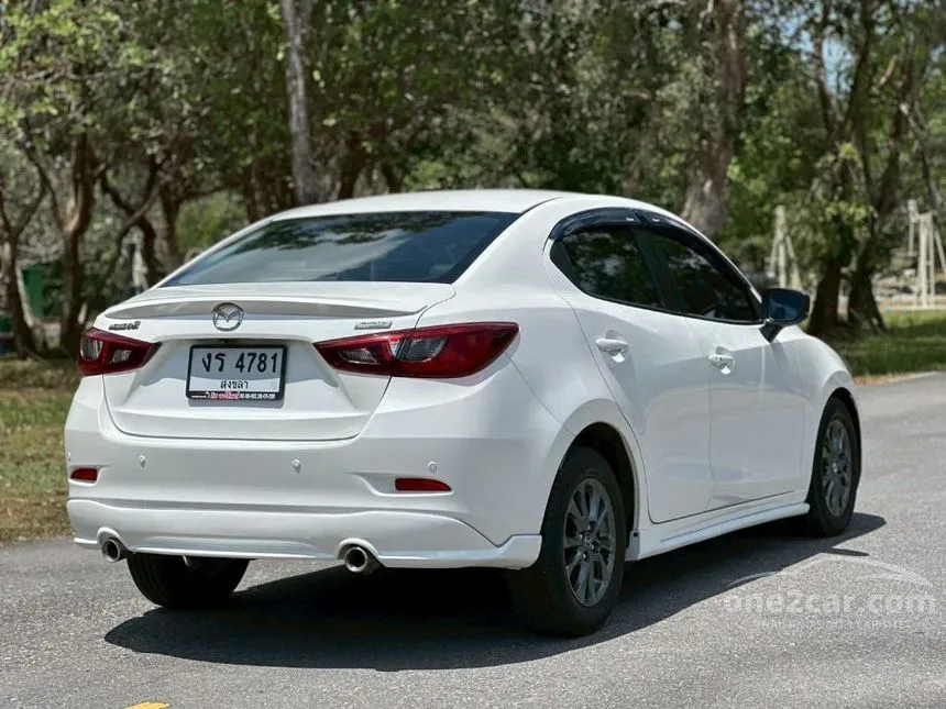 2017 Mazda 2 High Plus Sedan