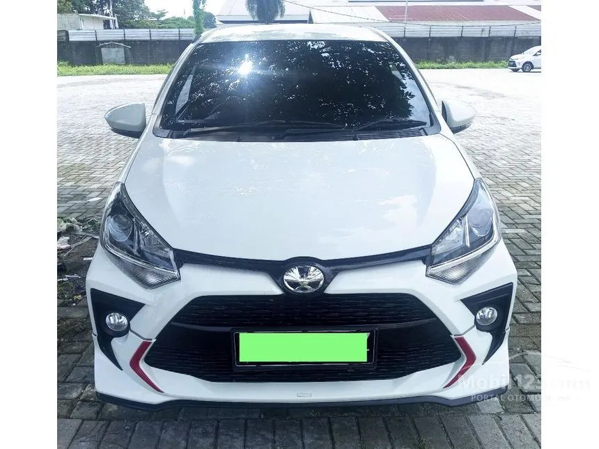 Jual Mobil Toyota Agya 2021 TRD 1.2 di Banten Automatic Hatchback Putih Rp 138.000.000