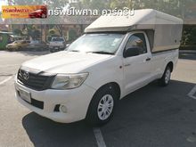 2012 Toyota Hilux Vigo 2.7 CHAMP SINGLE (ปี 11-15) CNG Pickup MT