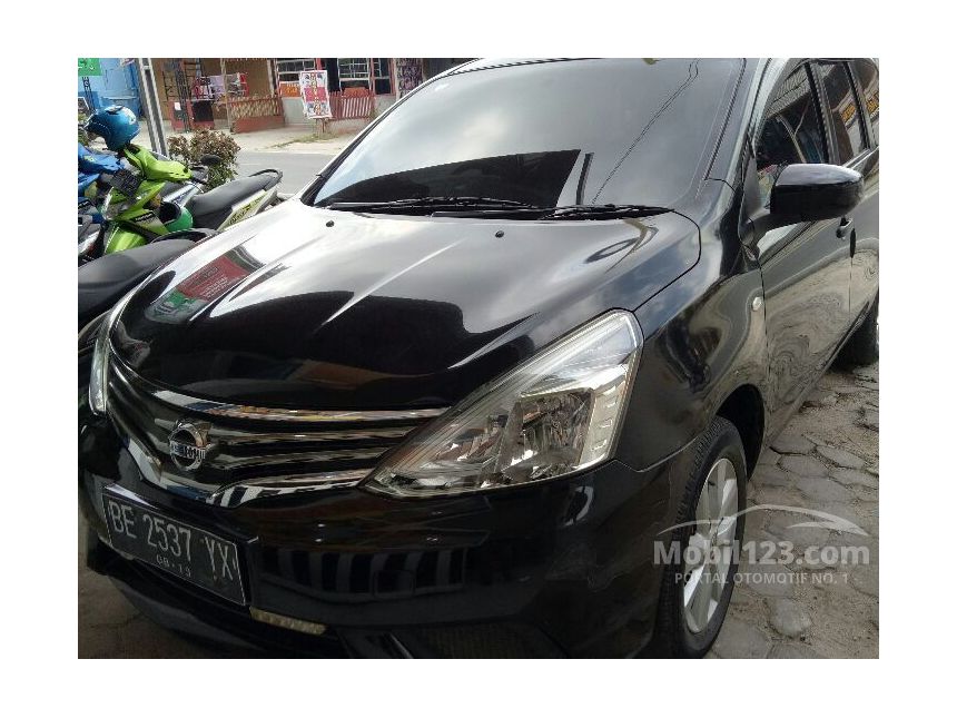Jual Mobil  Nissan Grand Livina 2014 SV 1 5 di Lampung  