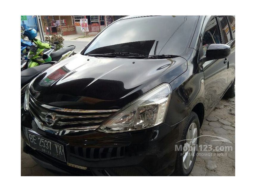 Jual Mobil Nissan Grand Livina 2014 SV 1.5 di Lampung 