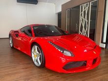 2017 Ferrari 488 GTB 3.9 (ปี 15-18) Coupe AT