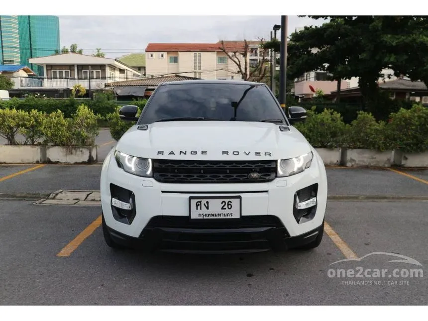 2013 Land Rover Range Rover Evoque SD4 SUV