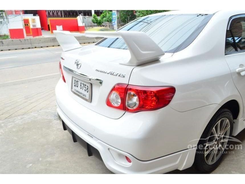 Toyota Corolla Altis  2010 TRD Sportivo 1 8 in   