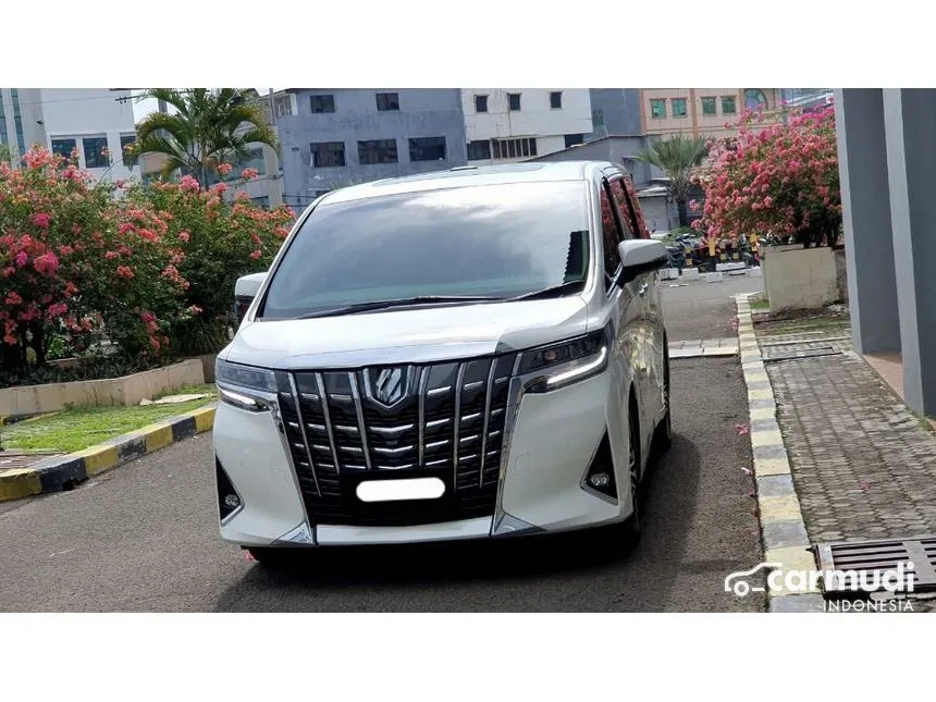 2022 Toyota Alphard G MPV
