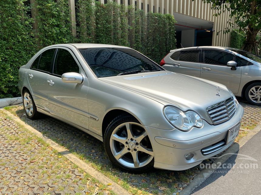 Mercedes-Benz C180 Kompressor 2006 Avantgarde Sport 1.8 in กรุงเทพและ ...