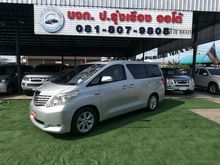 2011 Toyota Alphard 3.5 (ปี 08-14) V Van