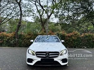 2017 Mercedes-Benz E300 2.0 AMG Line Sedan