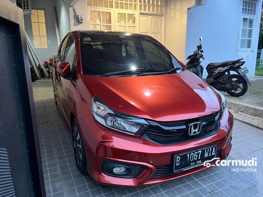 2021 Honda Brio RS Hatchback