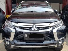 Mitsubishi Pajero Sport 2.4 Dakar Matic 2016/2017 Hitam Gress Condition Km 38rban