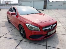2016 Mercedes-Benz CLA200 1.6 Sport Coupe