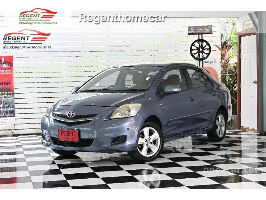 2007 Toyota VIOS E Sedan