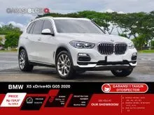 2020 BMW X5 3.0 xDrive40i xLine SUV Odo 33 Rbuan Pajak Panjang (TDP MINIM) Kondisi Mulus