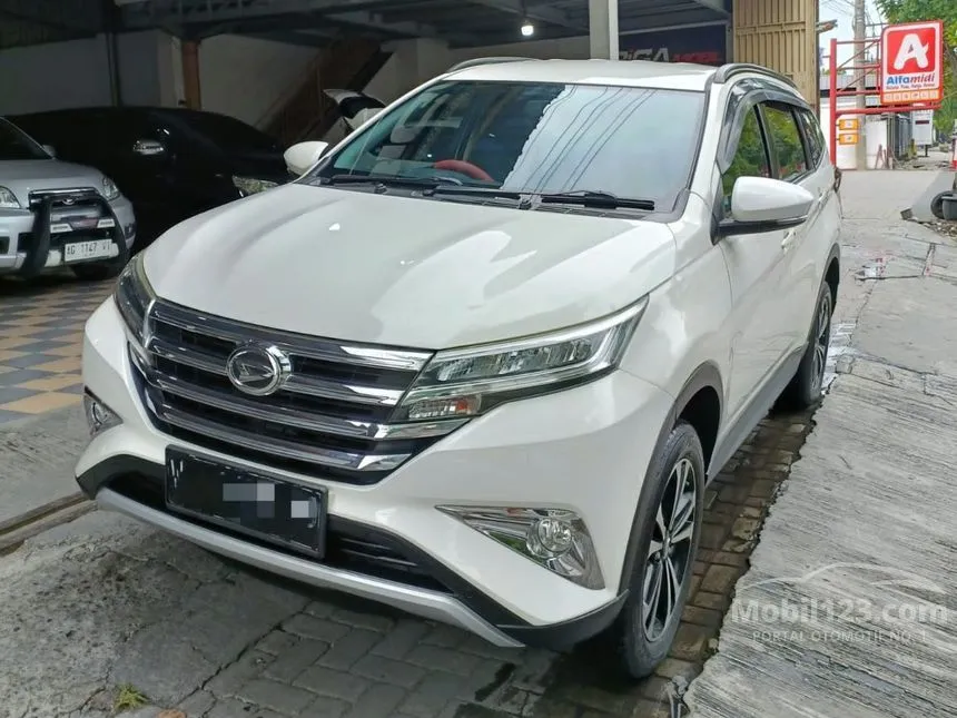 Jual Mobil Daihatsu Terios 2019 R 1.5 di Jawa Timur Automatic SUV Putih Rp 212.000.000