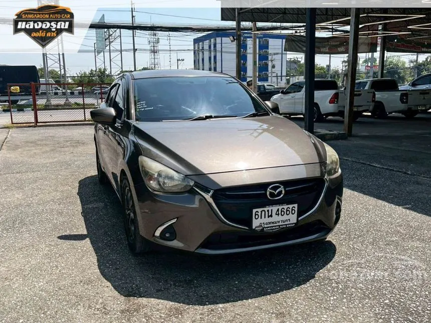 2017 Mazda 2 High Connect Sedan