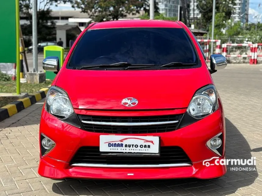 2016 Toyota Agya TRD S Hatchback