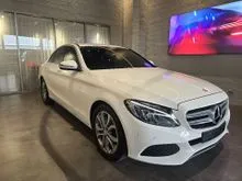 2016 Mercedes-Benz C200 2.0 Avantgarde Sedan