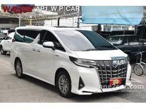 2022 Toyota ALPHARD 2.5 HV Van