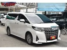 2022 Toyota ALPHARD 2.5 (ปี 15-23) HV 4WD Van