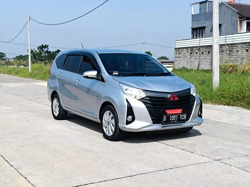 Jual Mobil Toyota Calya 2019 G 1.2 di Jawa Barat Manual MPV Silver Rp 116.000.000