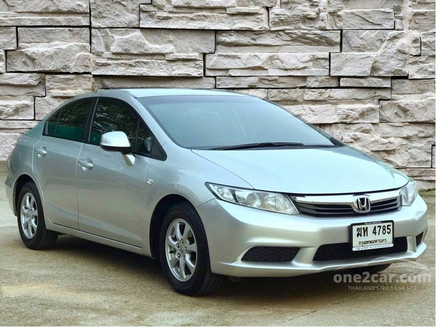 Honda Civic 2012 S i-VTEC 1.8 in กรุงเทพและปริมณฑล Automatic Sedan สี ...