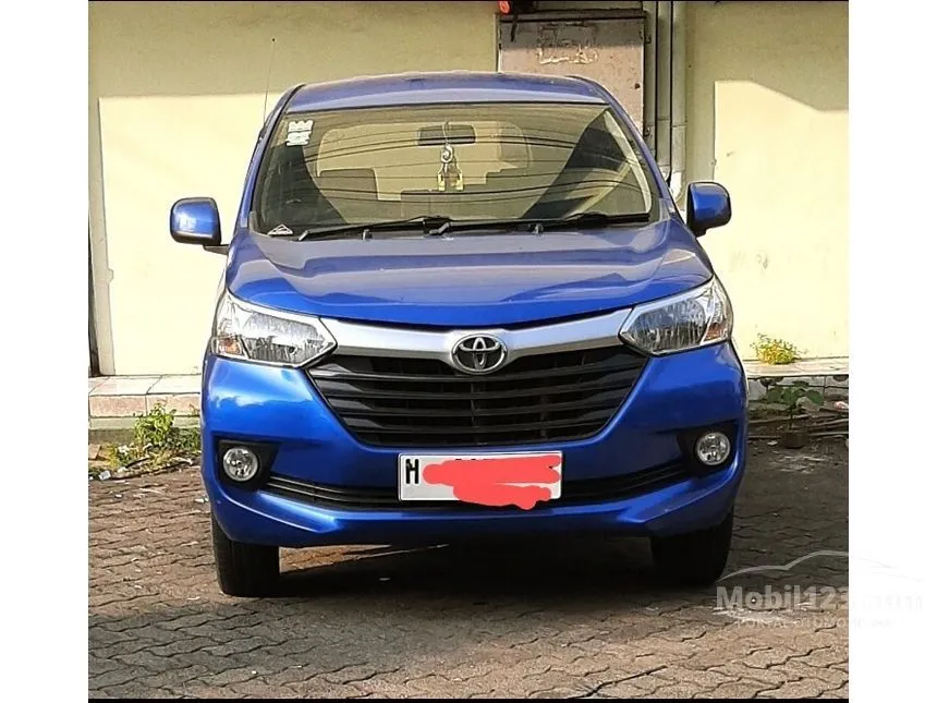Jual Mobil Toyota Avanza 2017 E 1.3 di Jawa Tengah Manual MPV Biru Rp 130.000.000