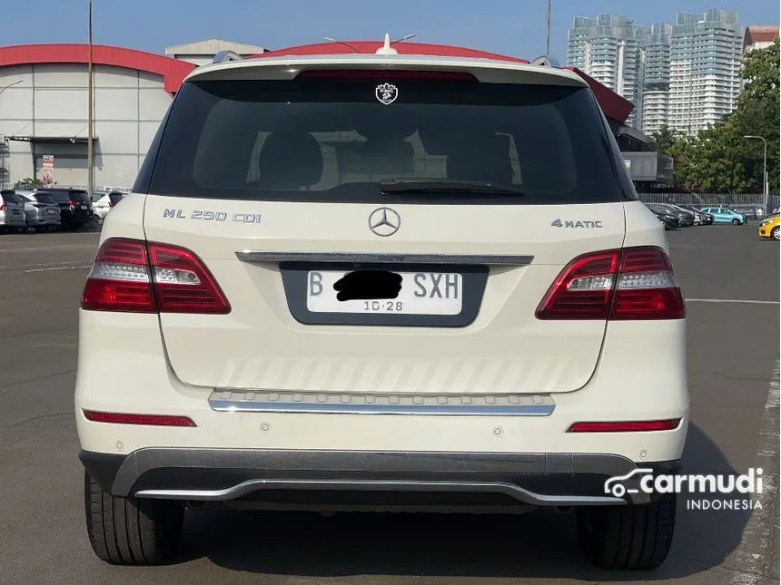 2013 Mercedes-Benz ML250 CDI SUV