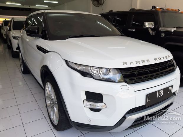 Land Rover Mobil Bekas Baru dijual di Surabaya Jawa 