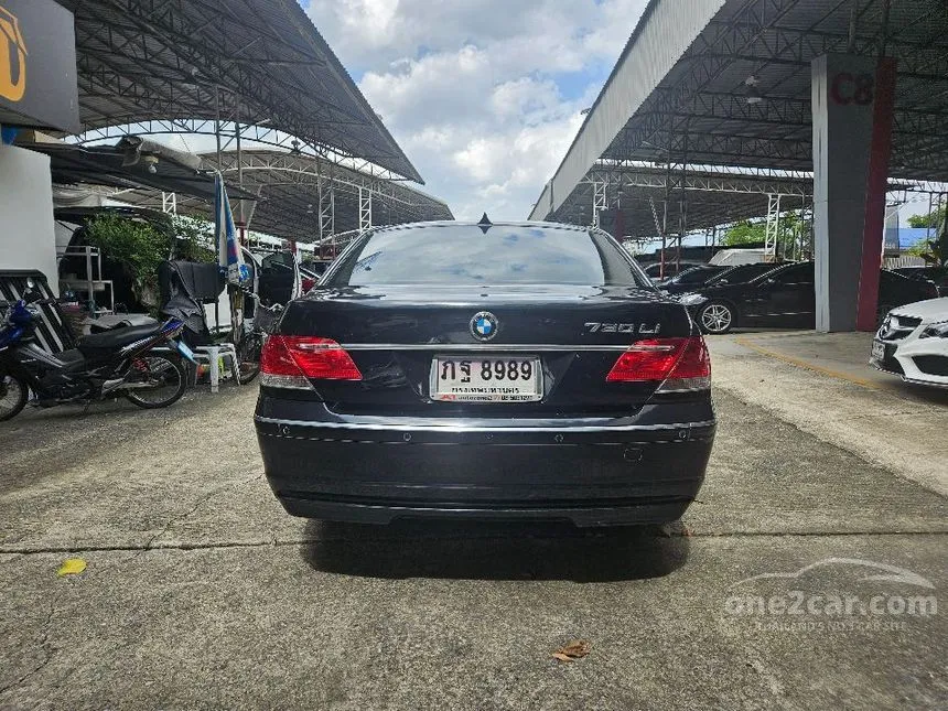 2007 BMW 730Li Sedan